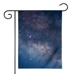 Dark Nebula Universe Galaxy Space Print House Flag