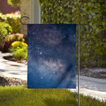 Dark Nebula Universe Galaxy Space Print House Flag