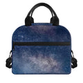 Dark Nebula Universe Galaxy Space Print Insulated Lunch Bag