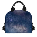 Dark Nebula Universe Galaxy Space Print Insulated Lunch Bag