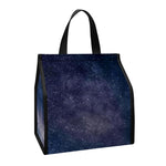 Dark Nebula Universe Galaxy Space Print Insulated Lunch Tote