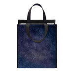 Dark Nebula Universe Galaxy Space Print Insulated Lunch Tote