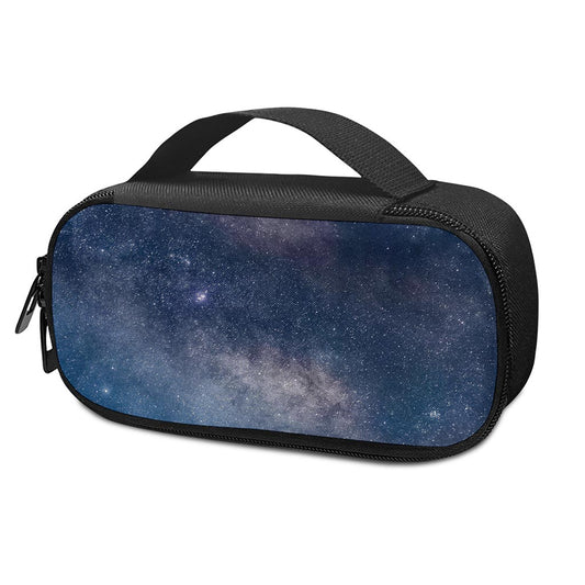 Dark Nebula Universe Galaxy Space Print Insulin Cooler Travel Case