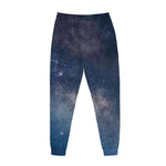 Dark Nebula Universe Galaxy Space Print Jogger Pants