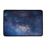 Dark Nebula Universe Galaxy Space Print Kitchen Mat