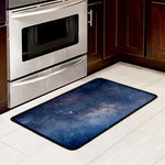 Dark Nebula Universe Galaxy Space Print Kitchen Mat