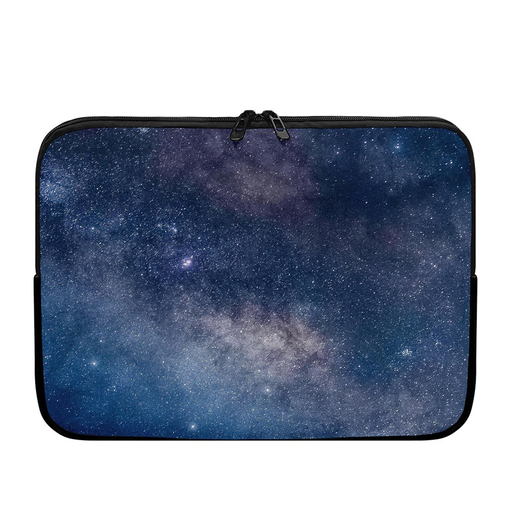 Dark Nebula Universe Galaxy Space Print Laptop Sleeve