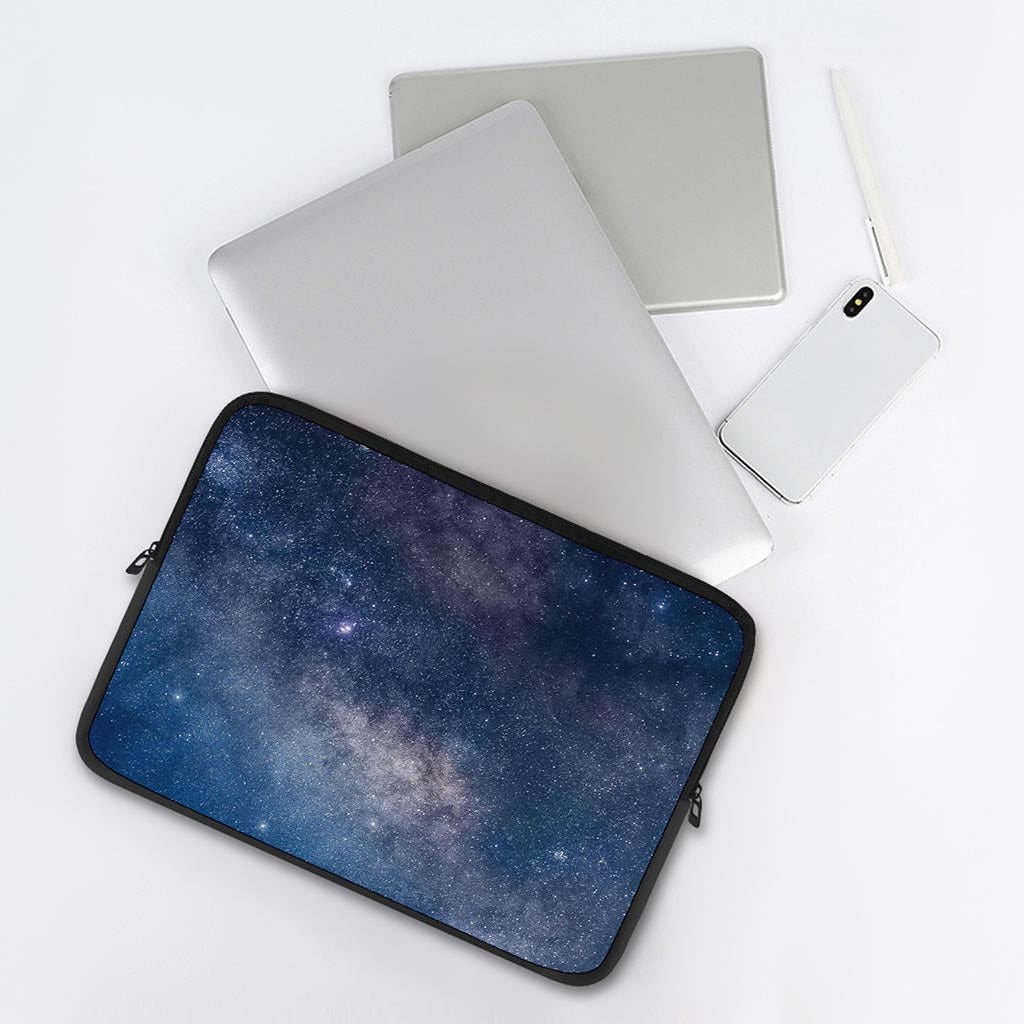 Dark Nebula Universe Galaxy Space Print Laptop Sleeve