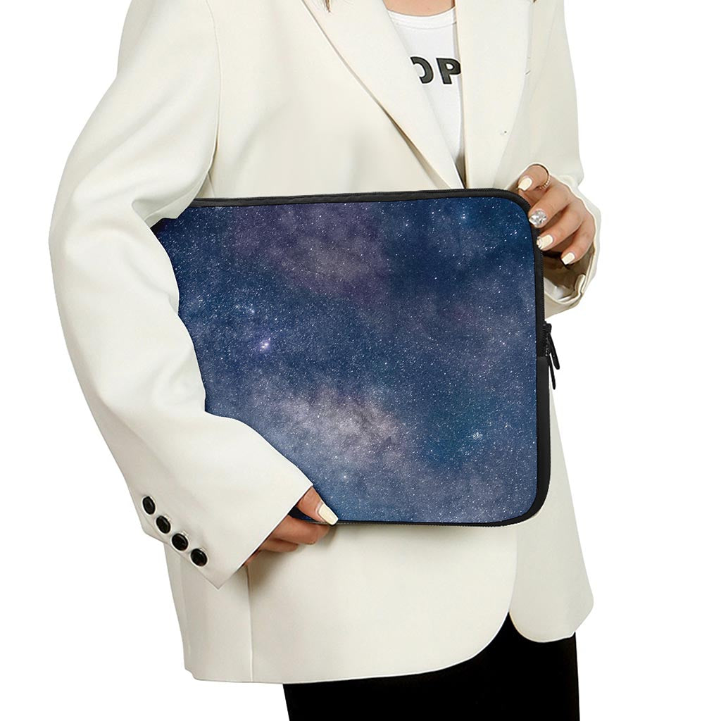 Dark Nebula Universe Galaxy Space Print Laptop Sleeve