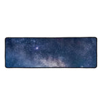 Dark Nebula Universe Galaxy Space Print Long Kitchen Mat
