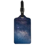 Dark Nebula Universe Galaxy Space Print Luggage Tag