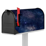 Dark Nebula Universe Galaxy Space Print Mailbox Cover