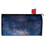 Dark Nebula Universe Galaxy Space Print Mailbox Cover