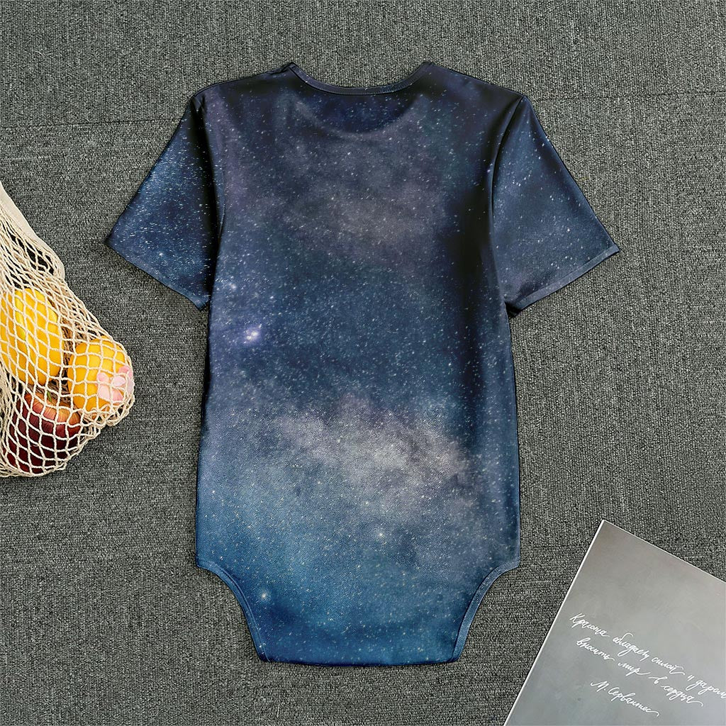 Dark Nebula Universe Galaxy Space Print Men's Bodysuit