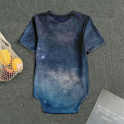 Dark Nebula Universe Galaxy Space Print Men's Bodysuit