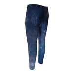 Dark Nebula Universe Galaxy Space Print Men's Compression Pants