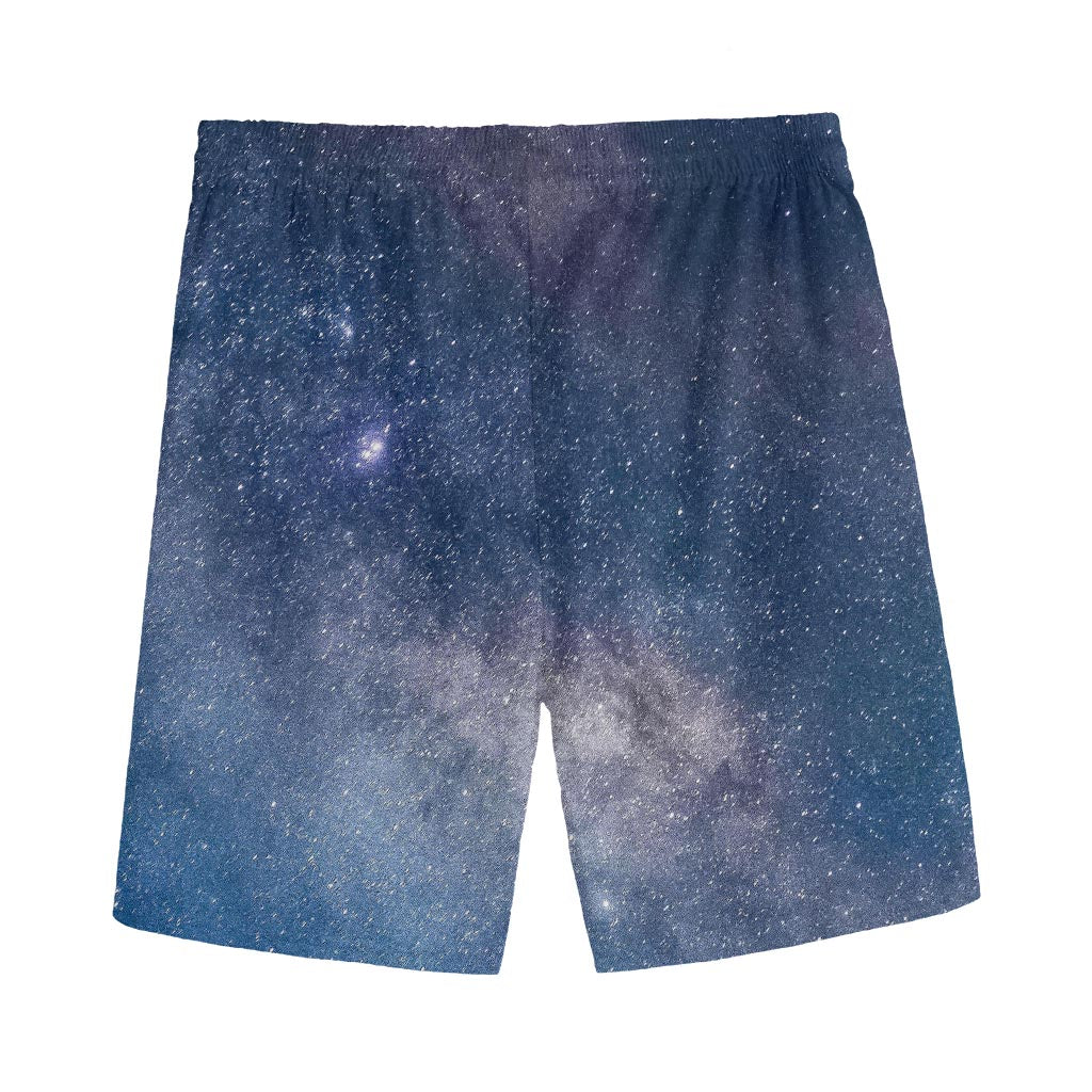 Dark Nebula Universe Galaxy Space Print Men's Sports Shorts