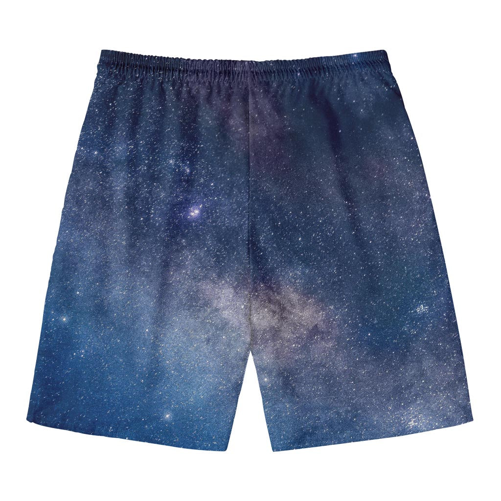 Dark Nebula Universe Galaxy Space Print Men's Swim Trunks