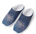 Dark Nebula Universe Galaxy Space Print Mesh Casual Shoes