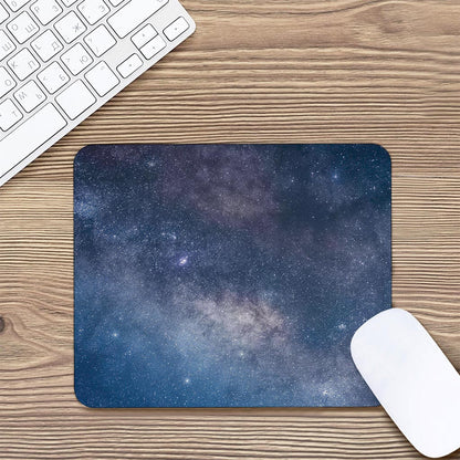 Dark Nebula Universe Galaxy Space Print Mouse Pad