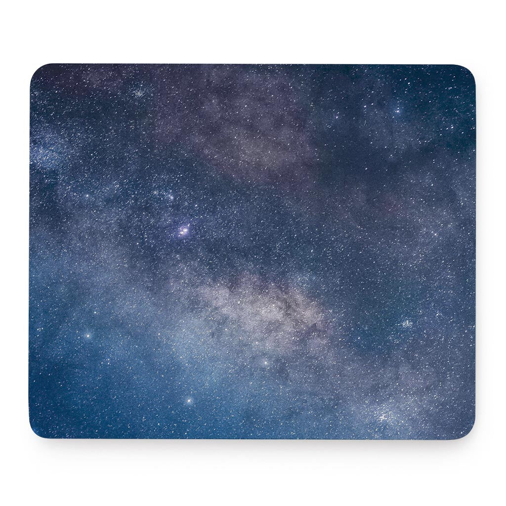 Dark Nebula Universe Galaxy Space Print Mouse Pad