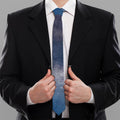 Dark Nebula Universe Galaxy Space Print Necktie