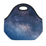 Dark Nebula Universe Galaxy Space Print Neoprene Lunch Bag