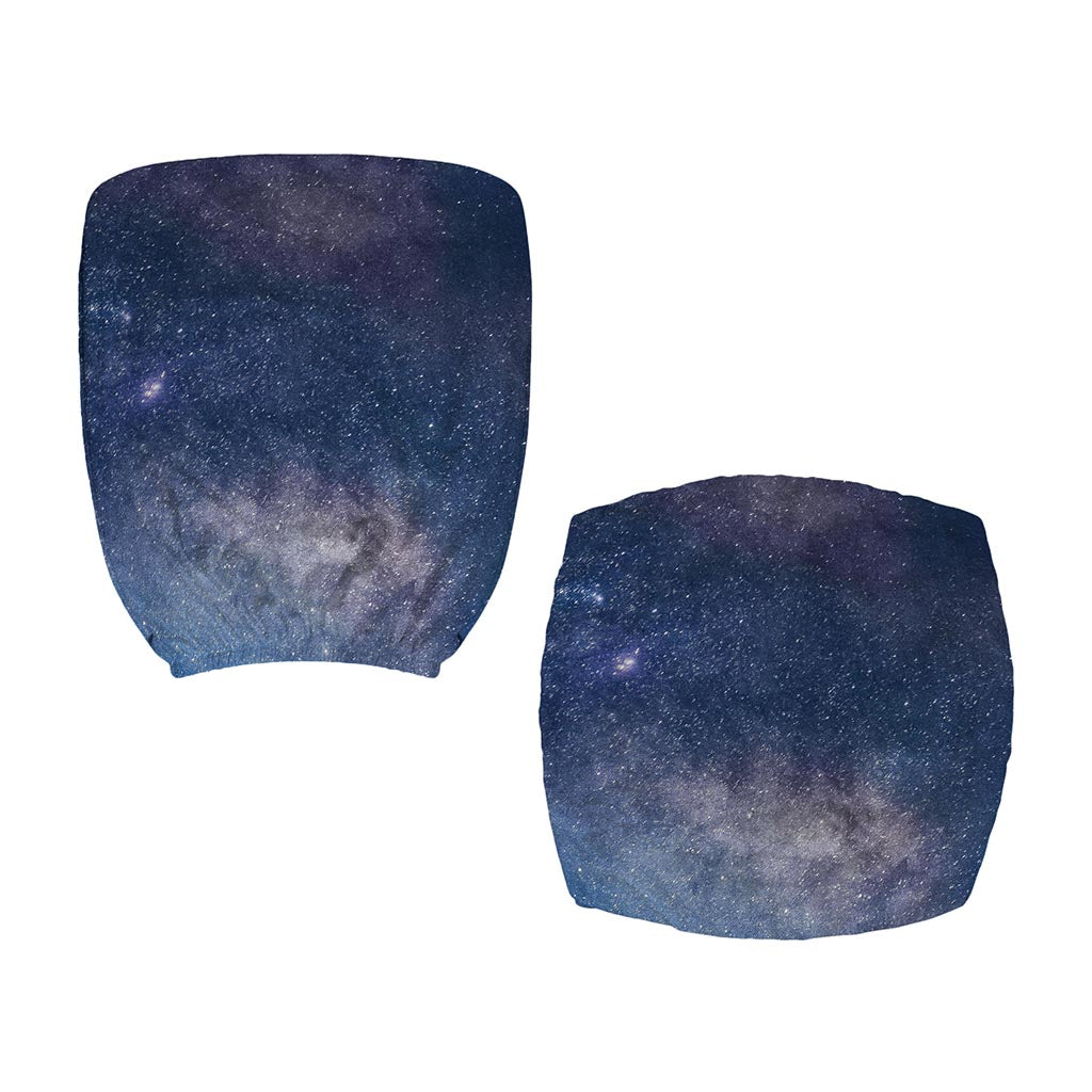 Dark Nebula Universe Galaxy Space Print Office Chair Cover