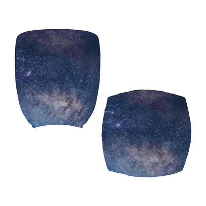 Dark Nebula Universe Galaxy Space Print Office Chair Cover