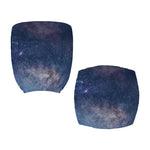 Dark Nebula Universe Galaxy Space Print Office Chair Cover