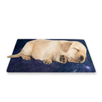 Dark Nebula Universe Galaxy Space Print Pet Cooling Mat Cover