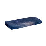 Dark Nebula Universe Galaxy Space Print Piano Keyboard Cover