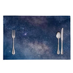 Dark Nebula Universe Galaxy Space Print Placemat