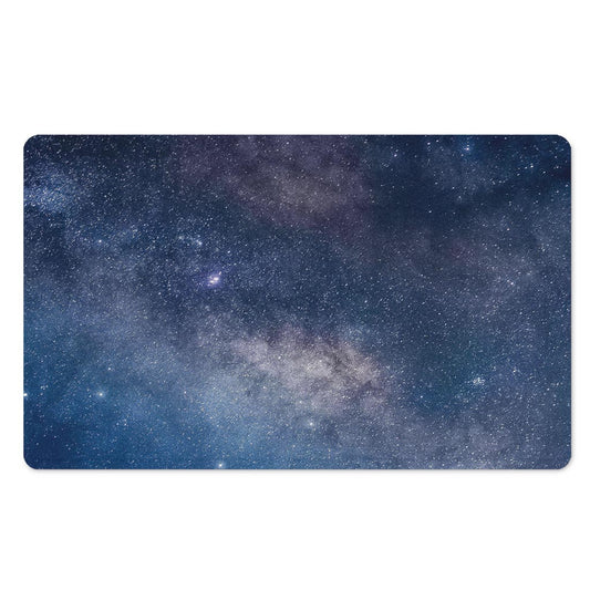 Dark Nebula Universe Galaxy Space Print Polyester Doormat