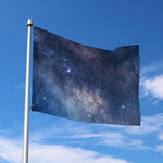 Dark Nebula Universe Galaxy Space Print Polyester Flag