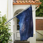 Dark Nebula Universe Galaxy Space Print Polyester Flag