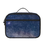 Dark Nebula Universe Galaxy Space Print Portable Lunch Bag