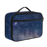 Dark Nebula Universe Galaxy Space Print Portable Lunch Bag