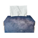 Dark Nebula Universe Galaxy Space Print Rectangle Tissue Box Cover