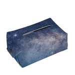 Dark Nebula Universe Galaxy Space Print Rectangle Tissue Box Cover