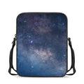 Dark Nebula Universe Galaxy Space Print Rectangular Crossbody Bag