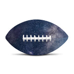 Dark Nebula Universe Galaxy Space Print Rugby Ball