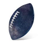 Dark Nebula Universe Galaxy Space Print Rugby Ball