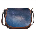 Dark Nebula Universe Galaxy Space Print Saddle Bag