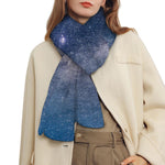 Dark Nebula Universe Galaxy Space Print Scarf