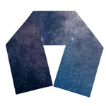 Dark Nebula Universe Galaxy Space Print Scarf