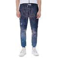 Dark Nebula Universe Galaxy Space Print Joggers