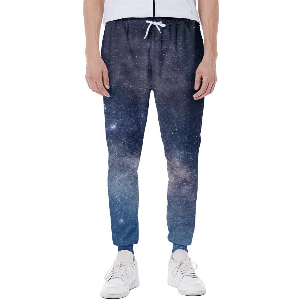 Dark Nebula Universe Galaxy Space Print Scuba Joggers