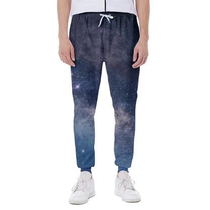 Dark Nebula Universe Galaxy Space Print Scuba Joggers