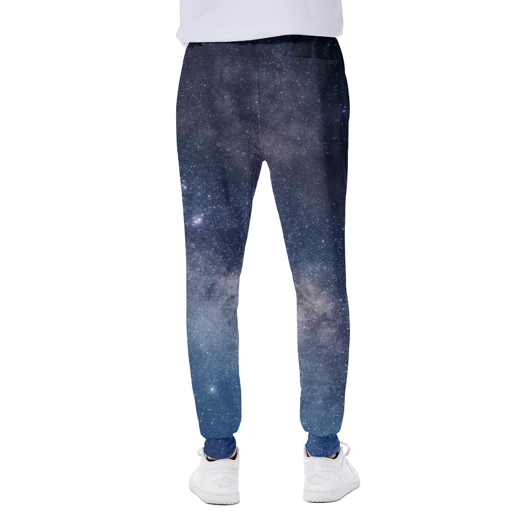 Dark Nebula Universe Galaxy Space Print Scuba Joggers
